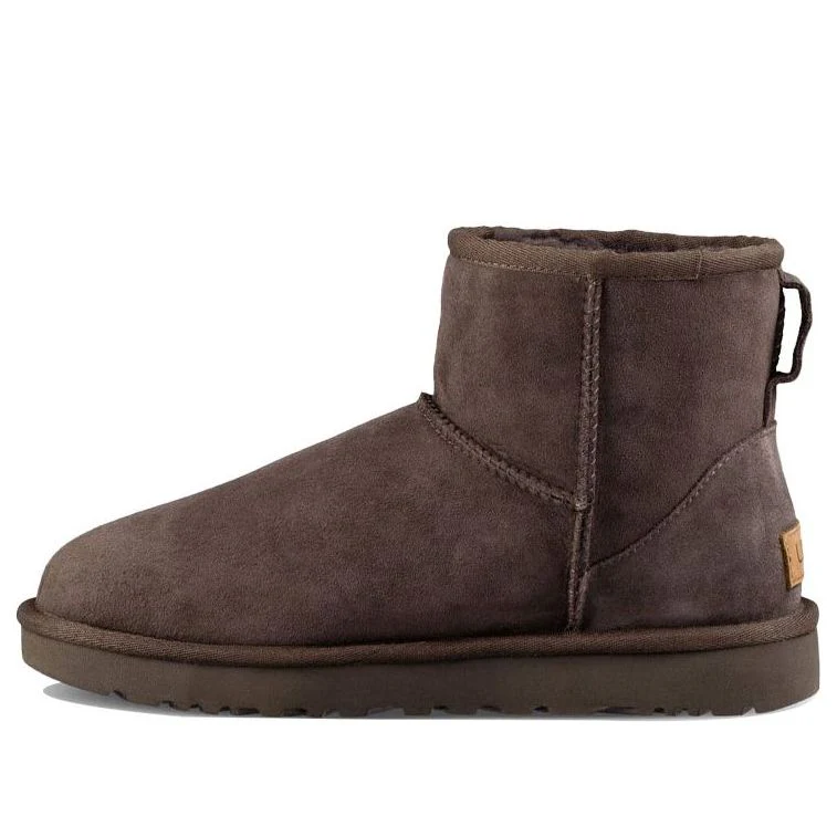 (WMNS) UGG Classic Mini II Boot Chocolate 1016222-CHO