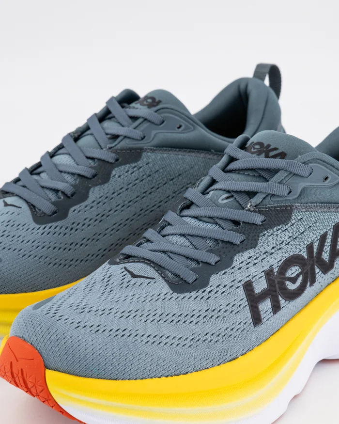 HOKA BONDI 8 GOBLIN BLUE / MOUNTAIN SPRING