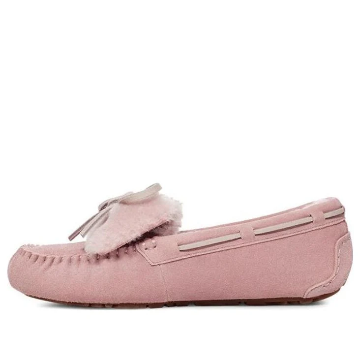 (WMNS) UGG Dakota Double Bow 'Rose Grey' 1118913-RSGRY
