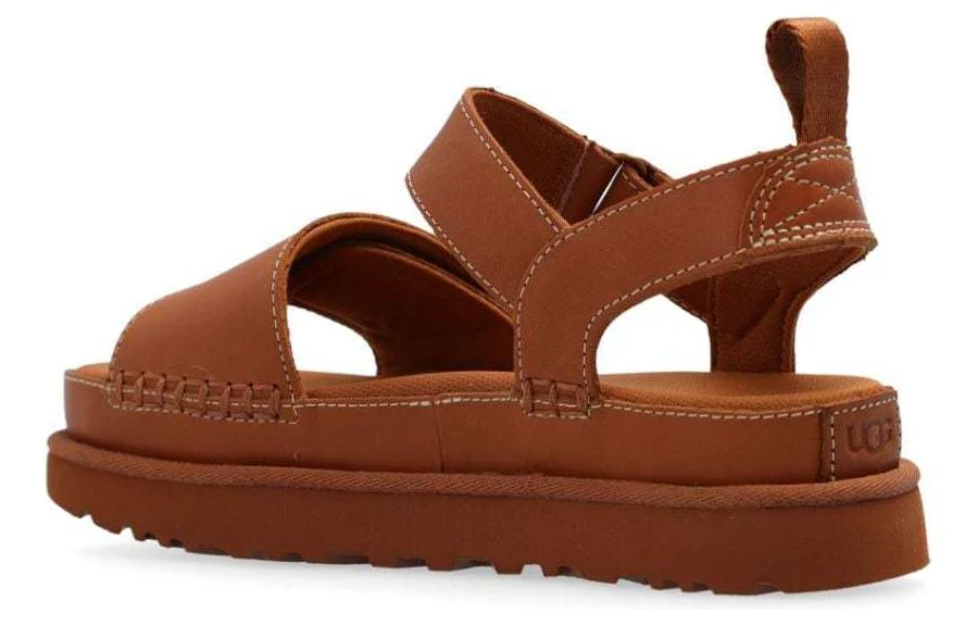 (WMNS) UGG Goldenstar Sandals 'Tan' 1156431-TAN