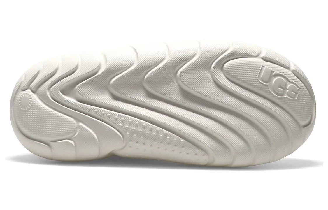 (WMNS) UGG LA Cloud Trainer 'Triple White' 1142890-WHT