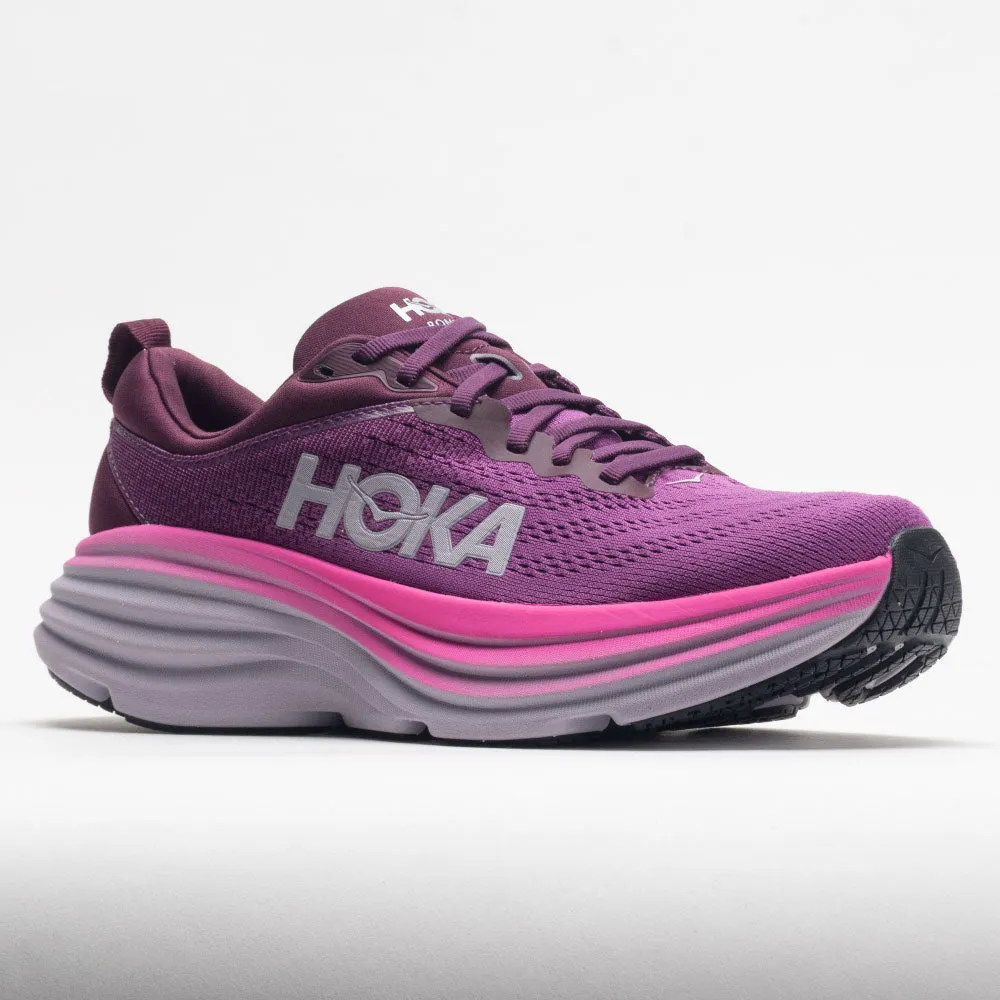 Hoka One One Bondi  8 Women's Beautyberry/Grape Wine