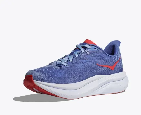 Hoka One One Women's Mach 6 Mirage / Stellar Blue