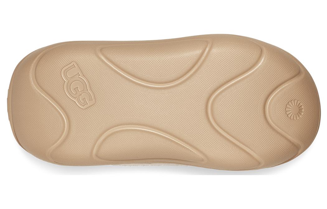 (WMNS) UGG FoamO UGGplush Slide 'Mustard Seed' 1143849-MDSD