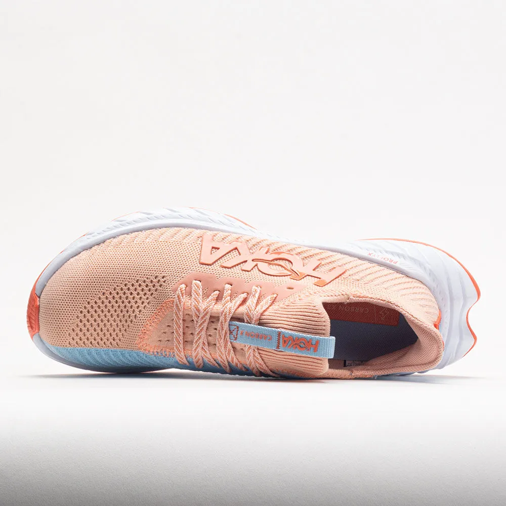 Hoka One One Carbon X 3 Women's Peach Parfait/Summer Song