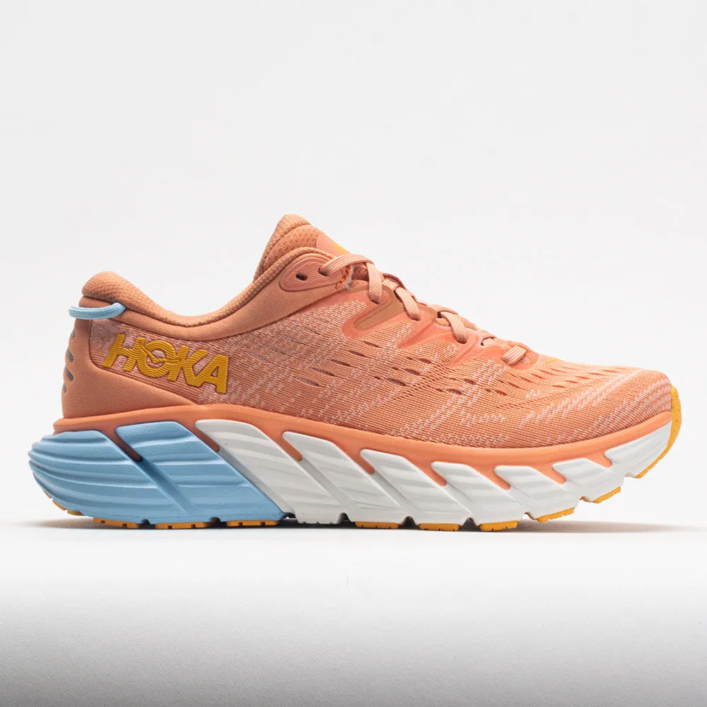 Hoka One One Gaviota 4 Women's Shell Coral/Peach Parfait