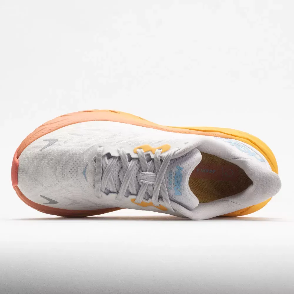 Hoka One One Arahi 6 Women's Nimbus Cloud/Blanc de Blanc