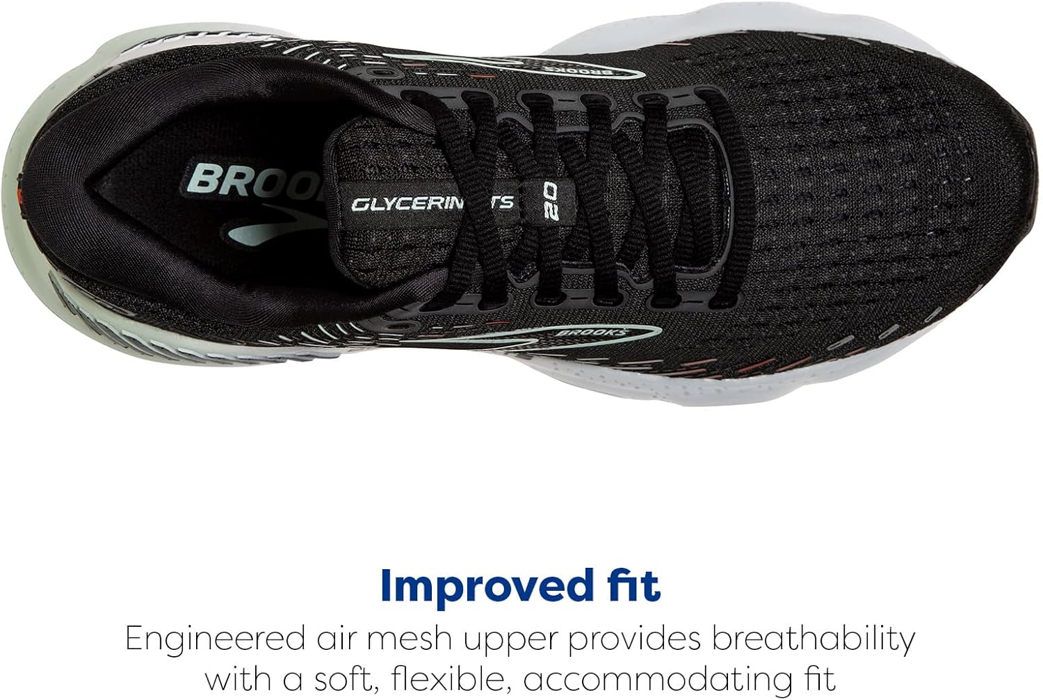 Brooks Women's Glycerin GTS 20 Supportive Running Shoe