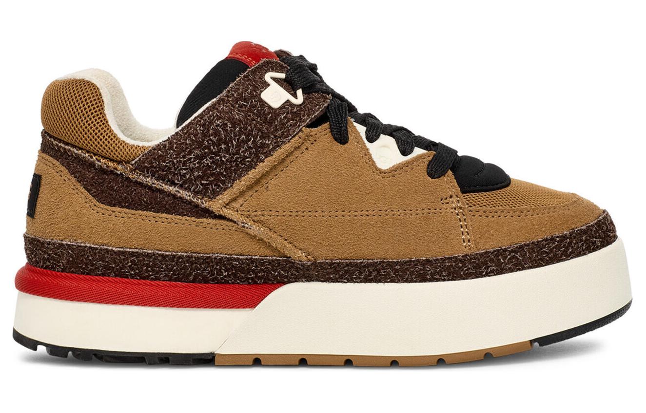 (WMNS) UGG Goldencush Sneaker 'Chestnut Black' 1152719-CTBLC