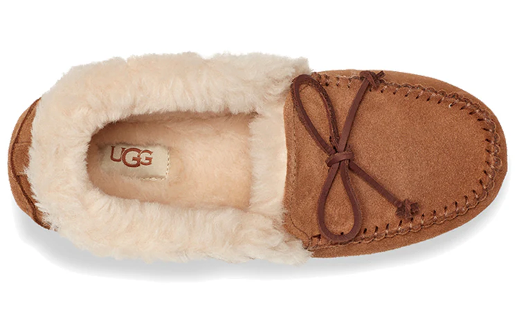 (WMNS) UGG Alena Slipper 'Chestnut Brown' 1112278-CHE