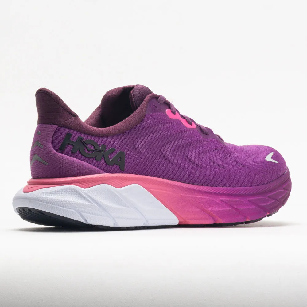 Hoka One One Arahi 6 Women's Grape Wine/Beautyberry