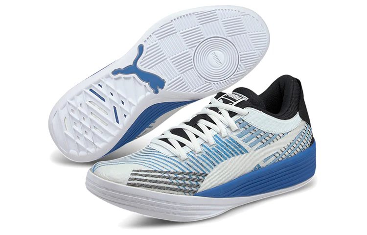 PUMA Clyde All Pro 'Black White Blue' 194039-06
