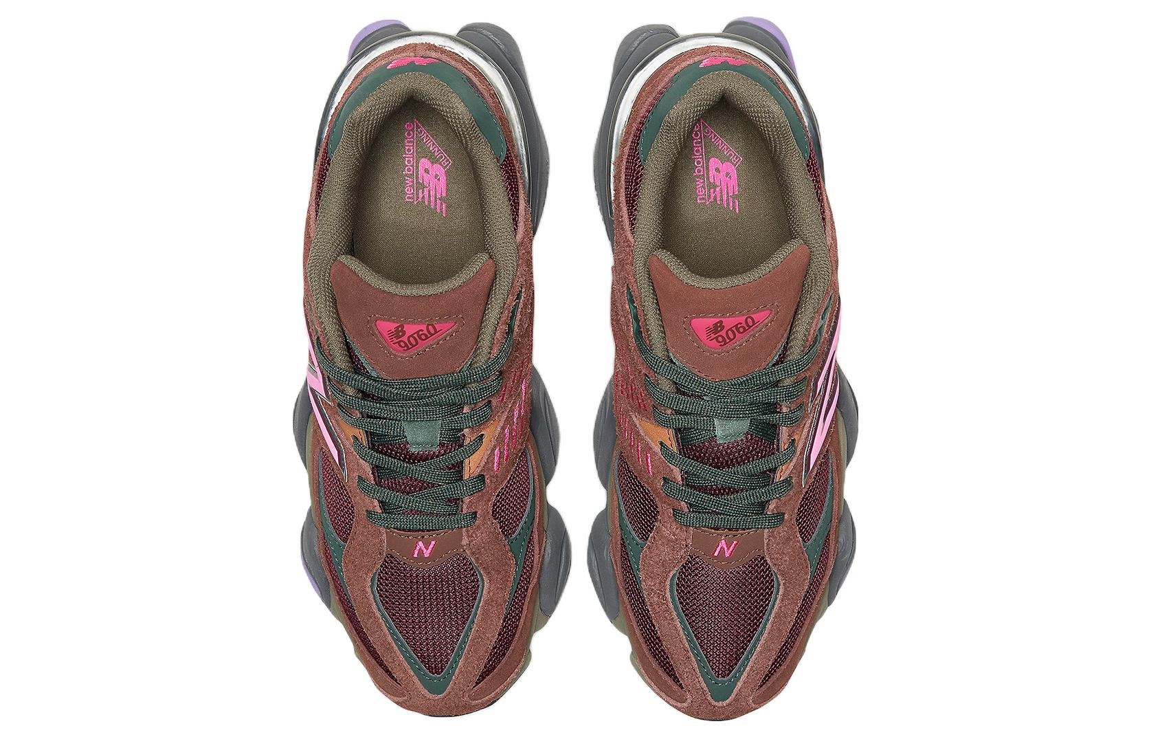 New Balance 9060 'Burgundy Pink' U9060BUR