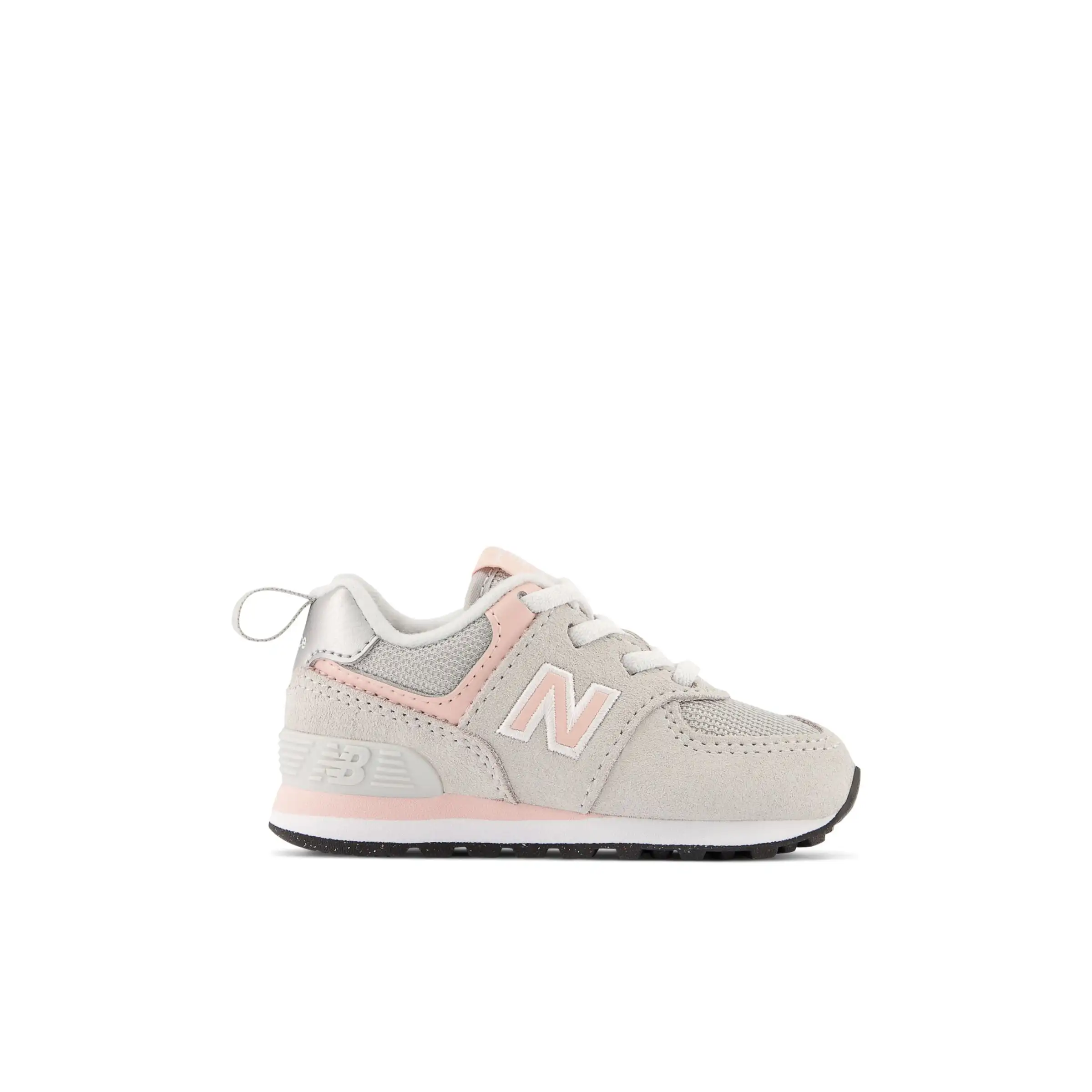 574 Core Bungee - Rain Cloud with Pink Haze