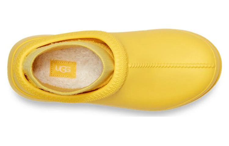 (WMNS) UGG Tasman X Slipper 'Canary Yellow' 1125730-CAN