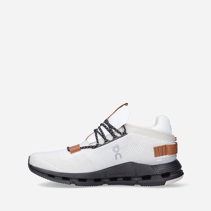 Cloudnova Women's Shoes Black-White