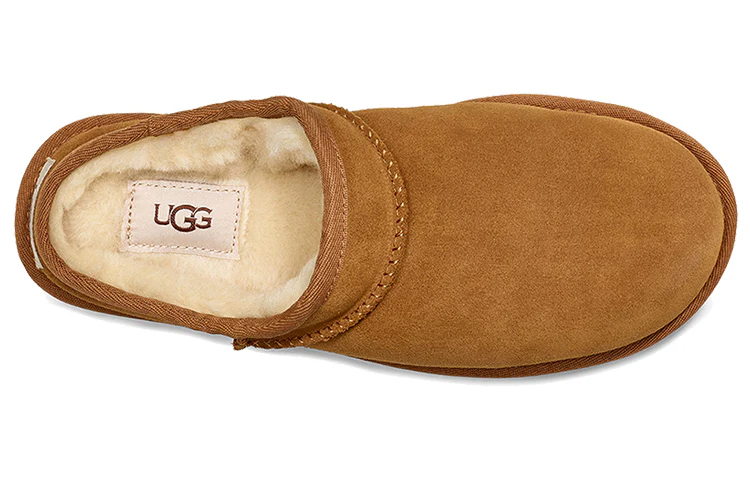 (WMNS) UGG Classic Slipper 'Chestnut' 1108193-CHE