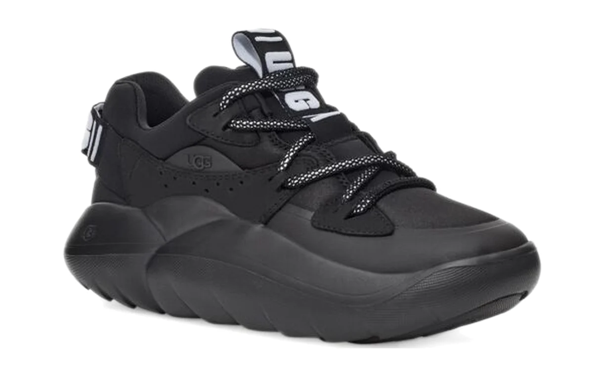 (WMNS) UGG LA Cloud Collection Sports Casual Shoes 'Black' 1123715-BLKS