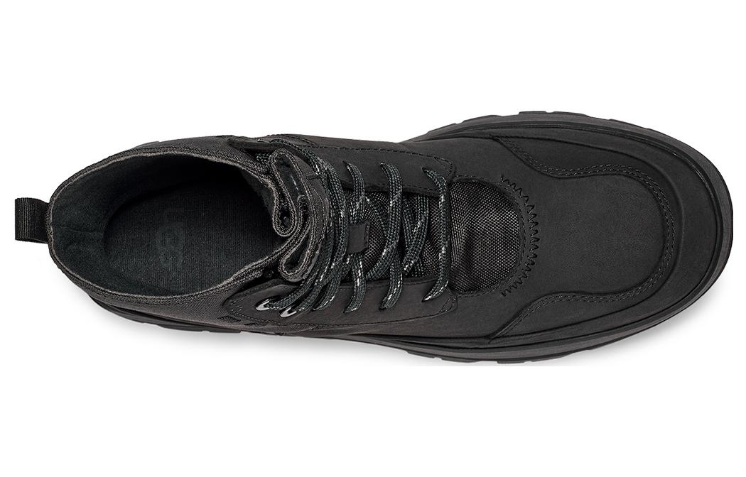 (WMNS) UGG Lug Boot 'Black' 1143833-BLK