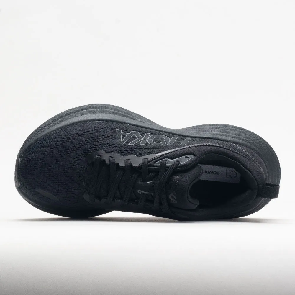 Hoka One One Bondi  8 Women's Black/Black