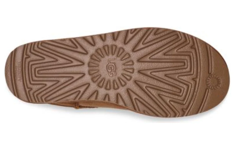 (WMNS) UGG Classic Ultra Mini Broken Logo 'Chestnut Pink' 1126373-CTPNK