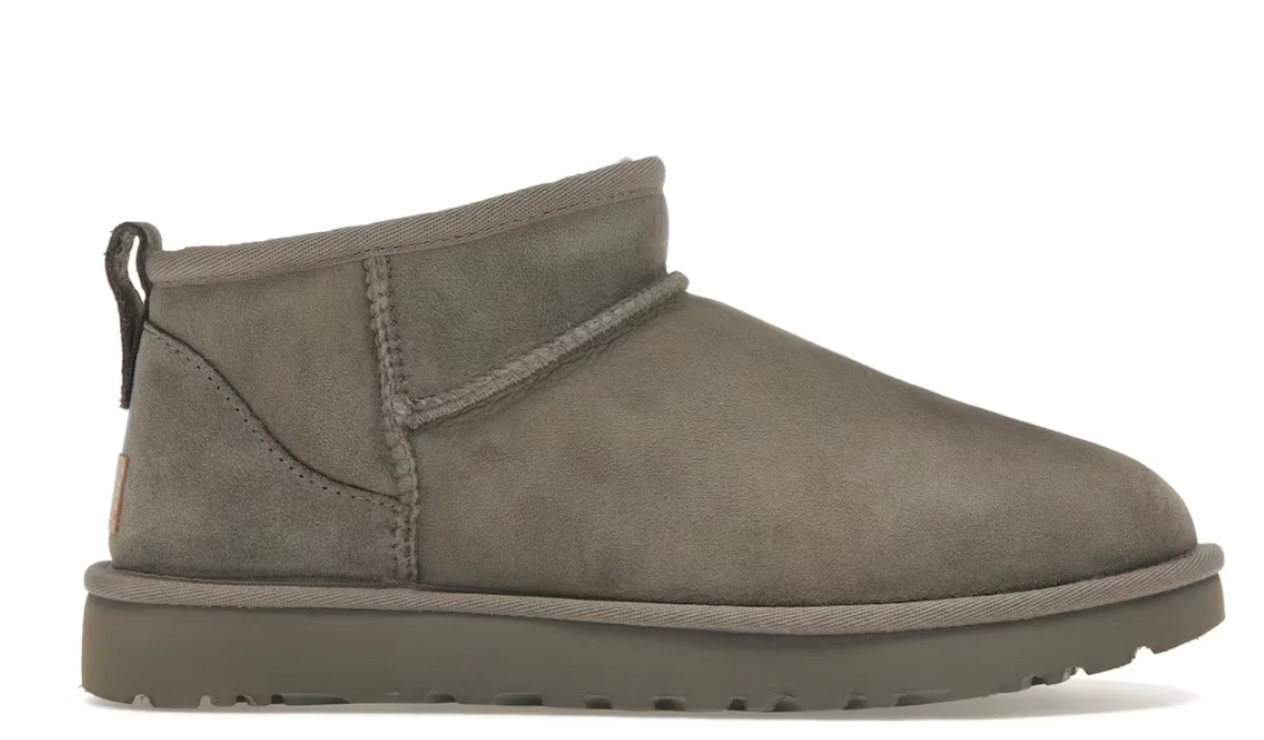 (WMNS) UGG Classic Ultra Mini Boot 'Smoke Plume' 1116109-SKP