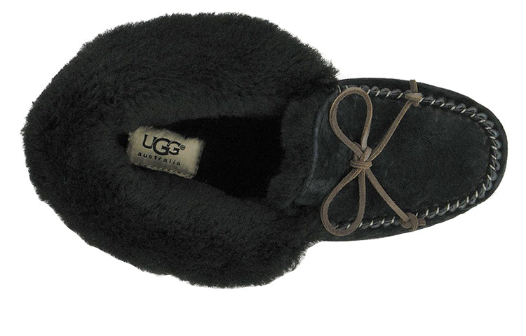 (WMNS) UGG Alena Indoor Outdoor Slippers 1004806-BLK