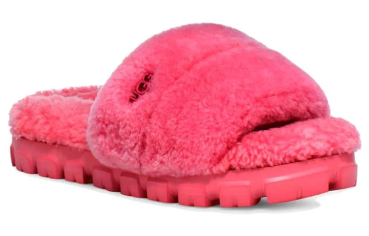 (WMNS) UGG Cozetta Curly Slipper 'Pink Glow' 1130838-PGW