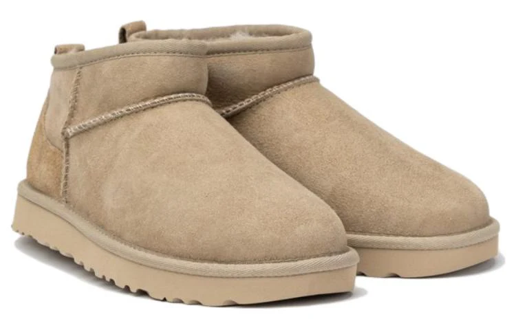 (WMNS) UGG Classic Ultra Mini Boot 'Mustard Seed' 1116109-MDSD