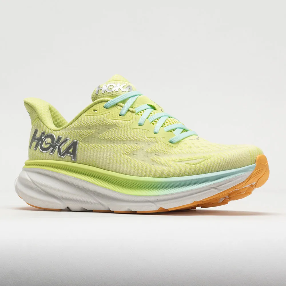 Hoka One One Clifton 9 Women's Citrus Glow/Sunlit Ocean