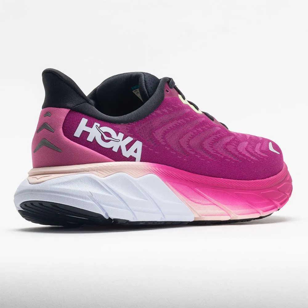 Hoka One One Arahi 6 Women's Festival Fuchsia/Ibis Rose