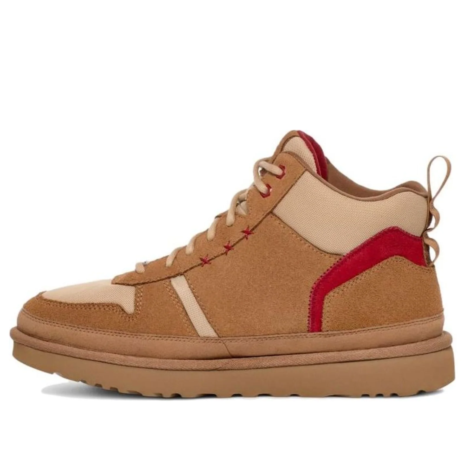 UGG Highland Hi Heritage 'Chestnut Sand Dark Cherry' 1144053-CSDCH