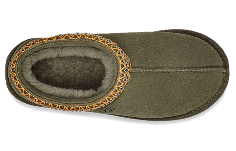 (WMNS) UGG Tasman Slipper 'Burnt Olive' 5955-BTOL