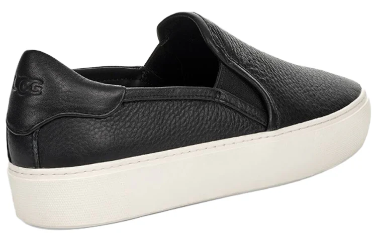 (WMNS) UGG Ansley Bow Glimmer shoes 'Black' 1105712-BLK