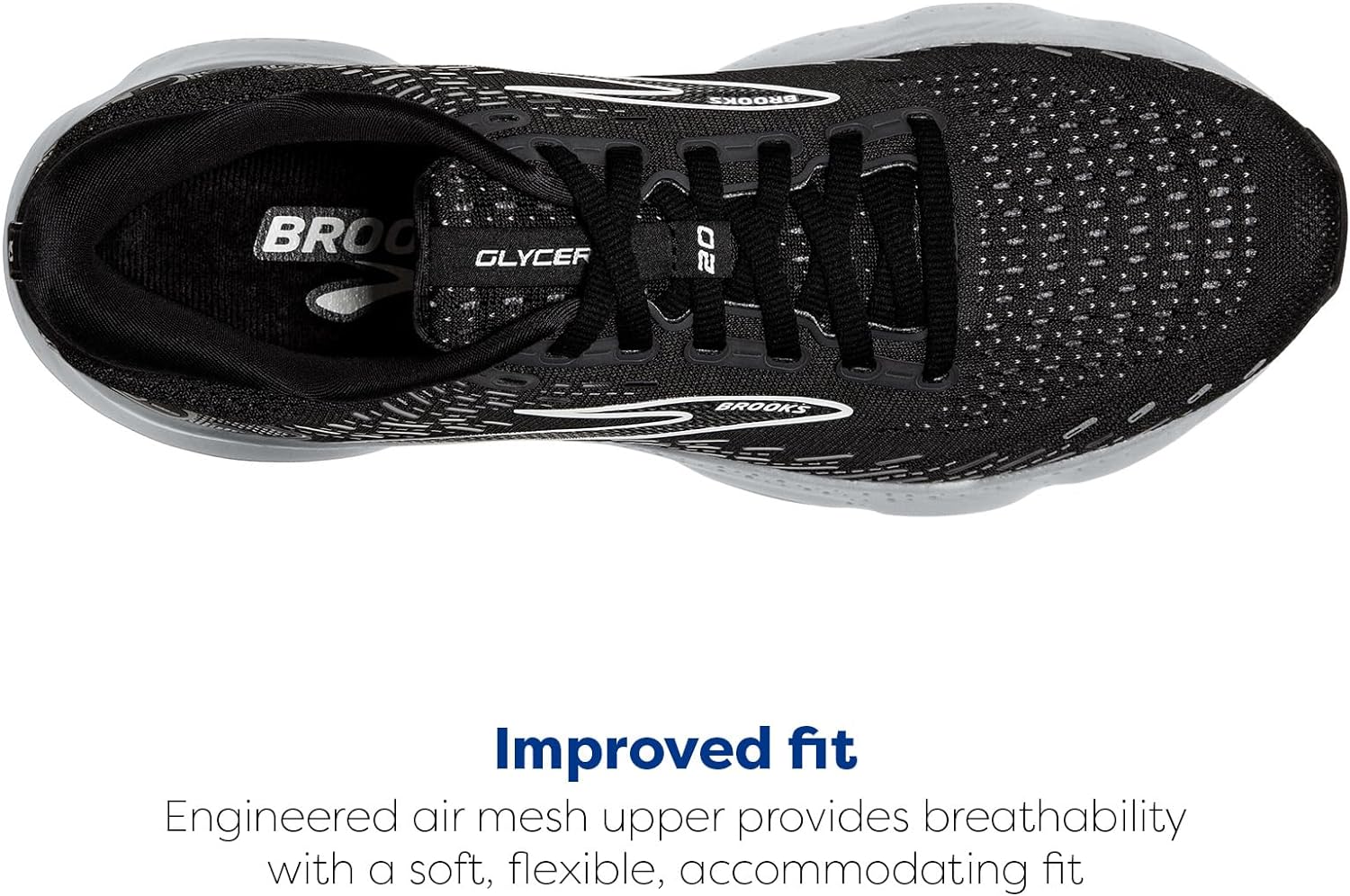 Brooks Women's Glycerin 20 Neutral Running Shoe