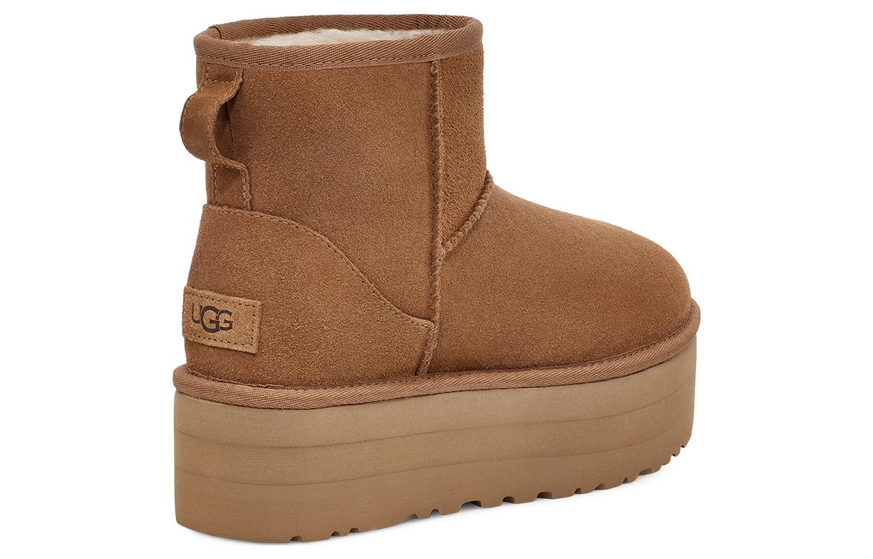 (WMNS) UGG Classic Mini Platform 'Chestnut' 1134991-CHE