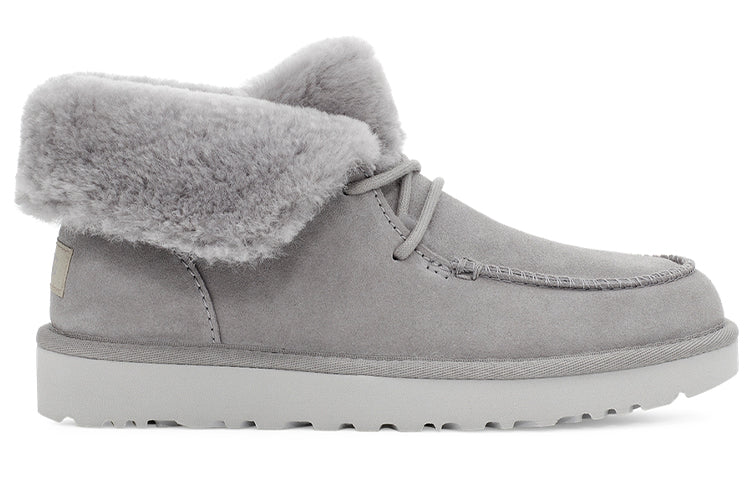 (WMNS) UGG Diara Retro Lacing Fleece Lined light grey 1113090-LGRY