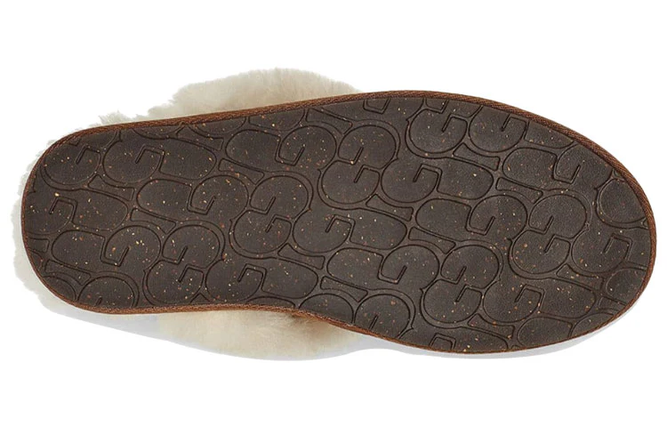 (WMNS) UGG Scuffette II Brown 'Chestnut' 1106872-CHE