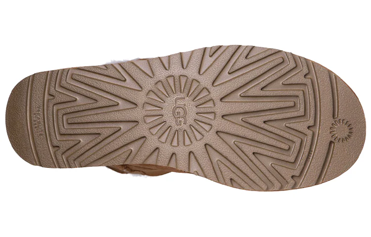 (WMNS) UGG Mini Bailey Button II Boot Fleece Lined 1016422-CHE