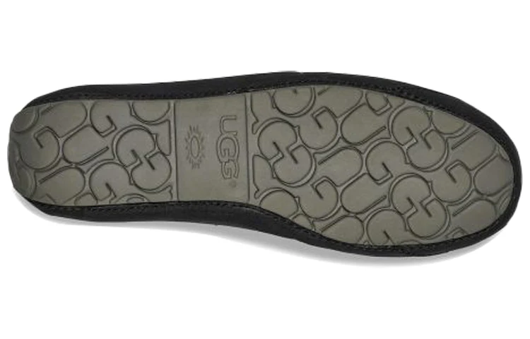 UGG Upshaw Low Tops Athleisure Casual Sports Shoe Black 1108189-BLK