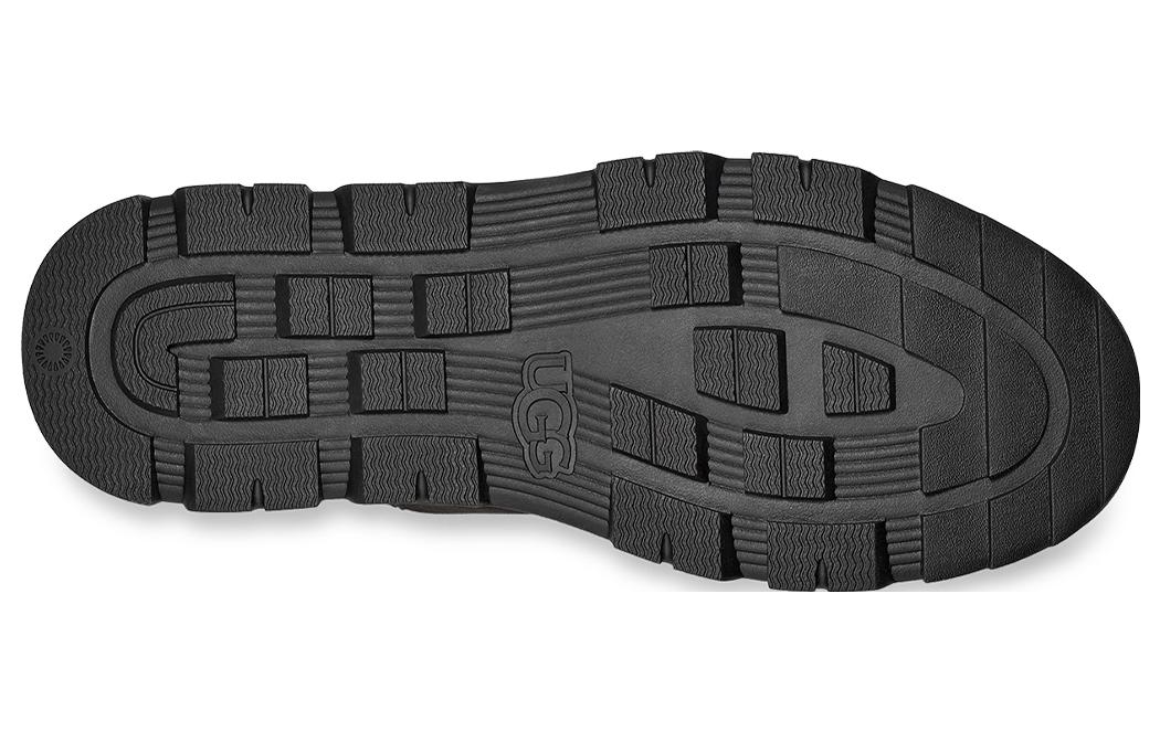 (WMNS) UGG Lug Boot 'Black' 1143833-BLK