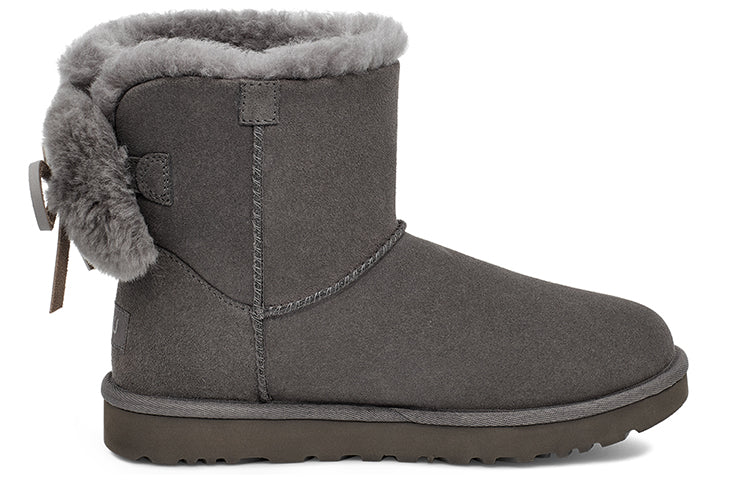 (WMNS) UGG Classic Double Bow Mini 1127130-CHRC