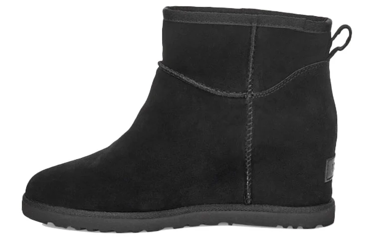 (WMNS) UGG Classic Femme Mini Short Boots Black 1104609-BLK