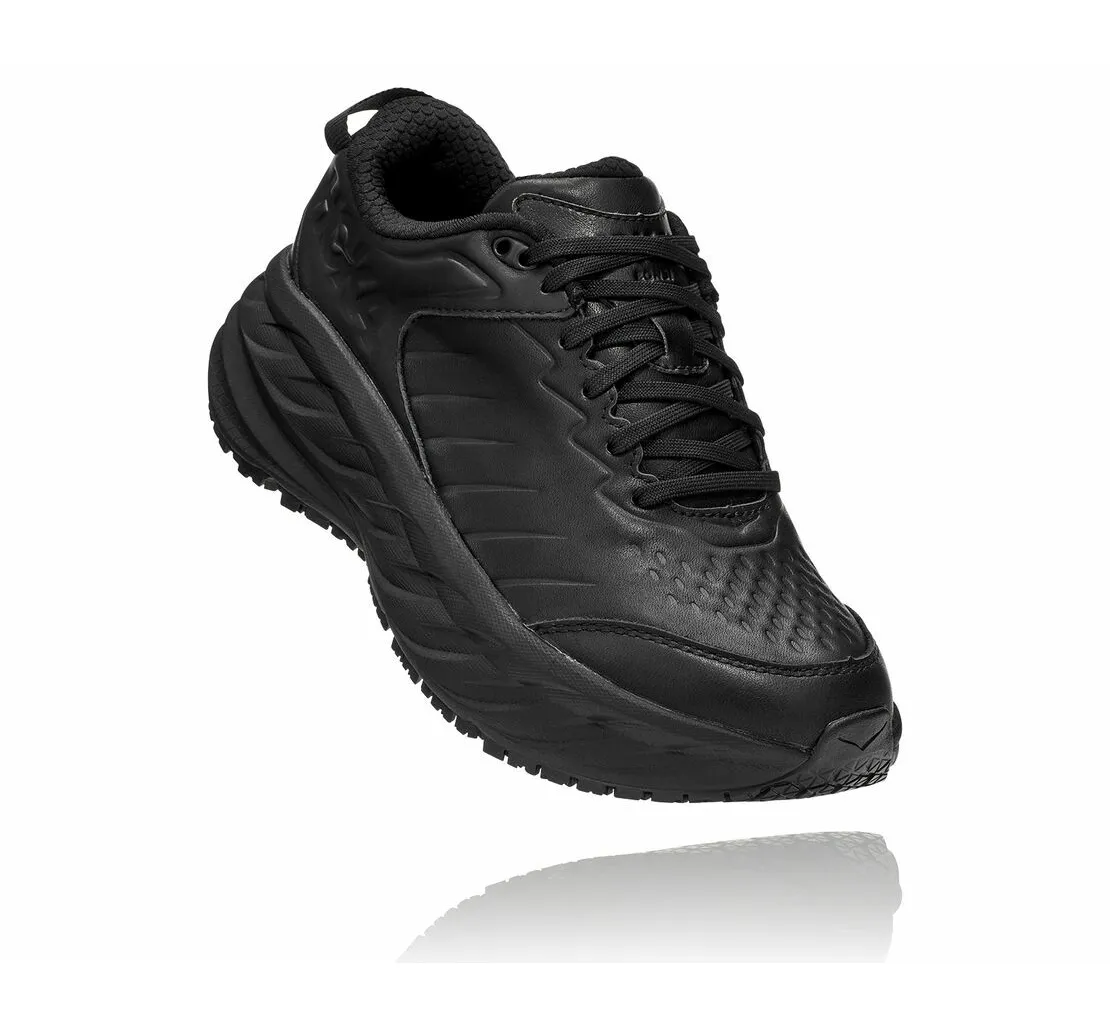 Hoka One One Women's Bondi  Sr BLACK / BLACK