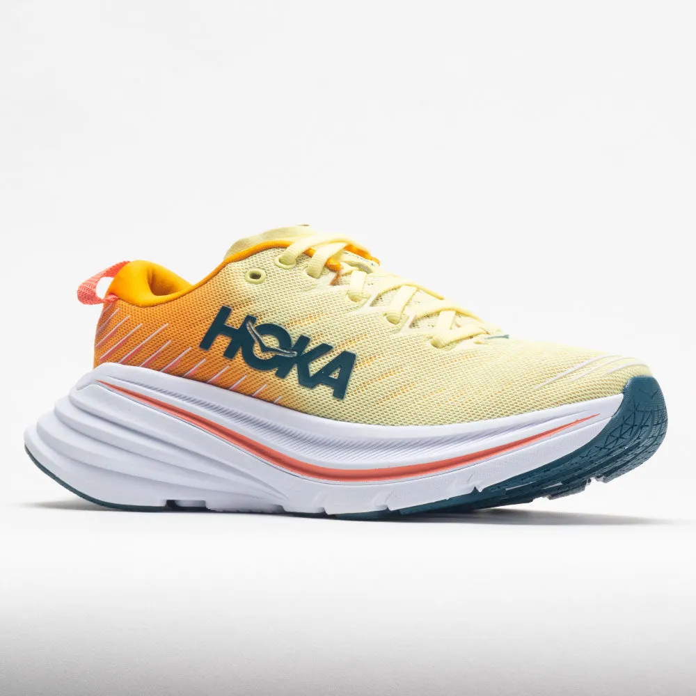 Hoka One One Bondi  X Women's Yellow Pear/Radiant Yellow