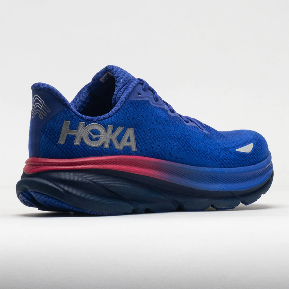 HOKA Clifton 9 GTX Women's Dazzling Blue/Evening Sky