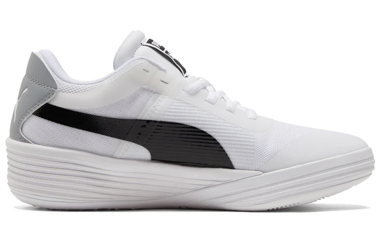 PUMA Clyde All-pro Team White/Black/Grey 195509-02