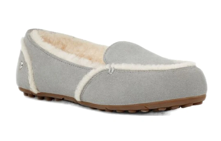 (WMNS) UGG Hailey Loafer 'Seal' 1127441-SEL