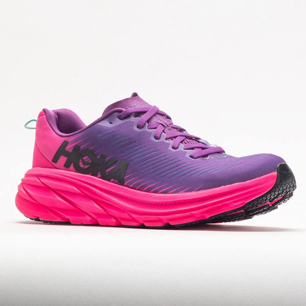 Hoka One One Rincon 3 Women's Beautyberry/Knockout Pink