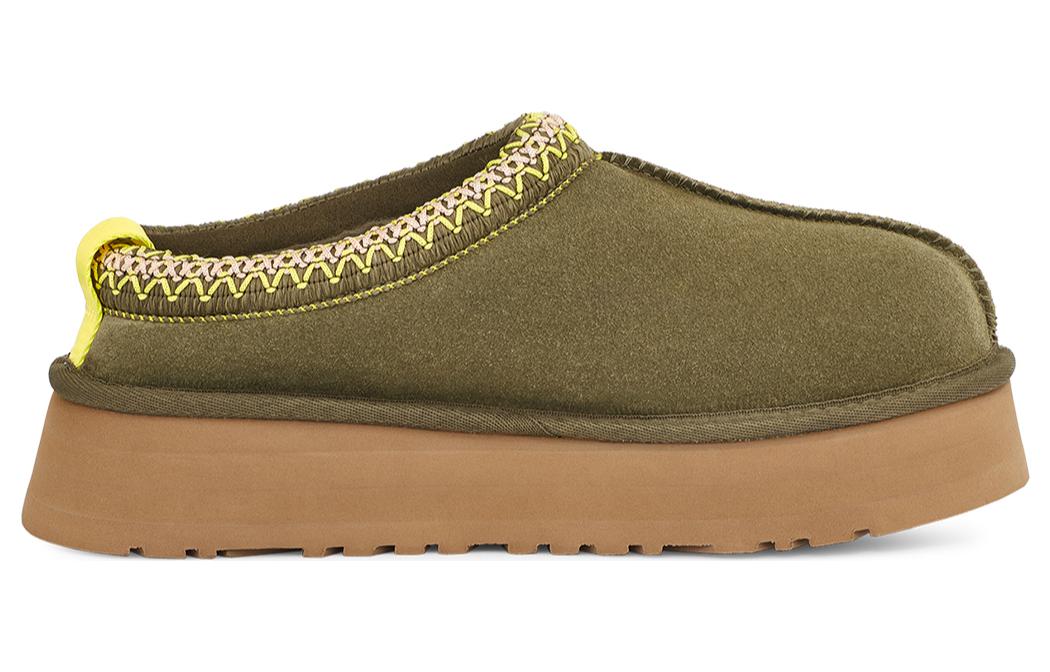 (WMNS) UGG Tazz Slipper 'Burnt Olive' 1122553-BTOL